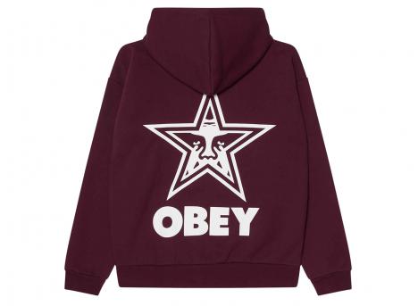 Obey Bold Star Extra Heavy Hood Winetasting 112470224